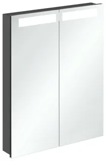 Villeroy & Boch Einbau-Spiegelschrank My View-In 601x747x107mm mit Beleuchtung