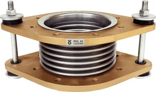 Wilo Mechanisches Zubehör, Rohrmontage Edelstahlkompensator DN 80, PN 16