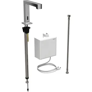 Geberit Waschtischarmatur Brenta Standmontage mit AP-Funktionseinh. Netz o. Mischer – Bild 2