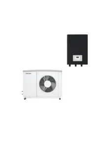 STIEBEL ELTRON Luft-Wasser-Wärmepumpe WPL 17 ACS classic flex Set