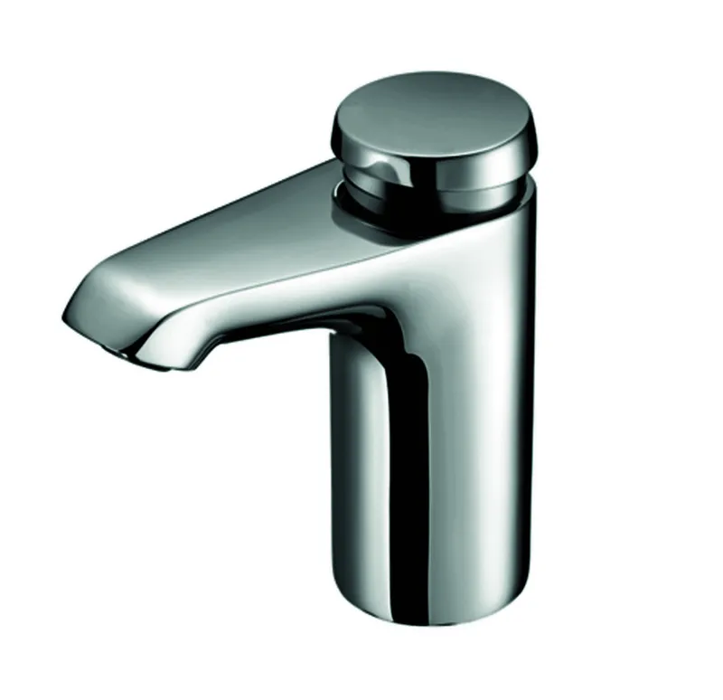 SCHELL Waschtisch-Armatur XERIS SC HD-K Selbstschl., Kaltwasser, small, chrom