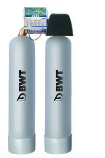 BWT Trinkwasserenthärter Rondomat Duo 3 DN32, 3 m3/h, DVGW-gepr. – Bild 2