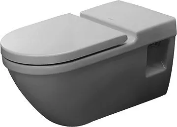 Duravit Wand-WC Starck 3 Vital 700 mm Tiefspüler, barrierefrei, weiß