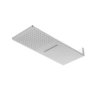 Steinberg Wall Rain Regenpaneel 600 mm x 250 mm 390 5662, chrom