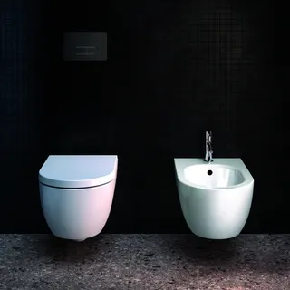 Ideal Standard Wandtiefspül-WC Blend Curve AquaBlade 355x540x340mm Weiß – Bild 5