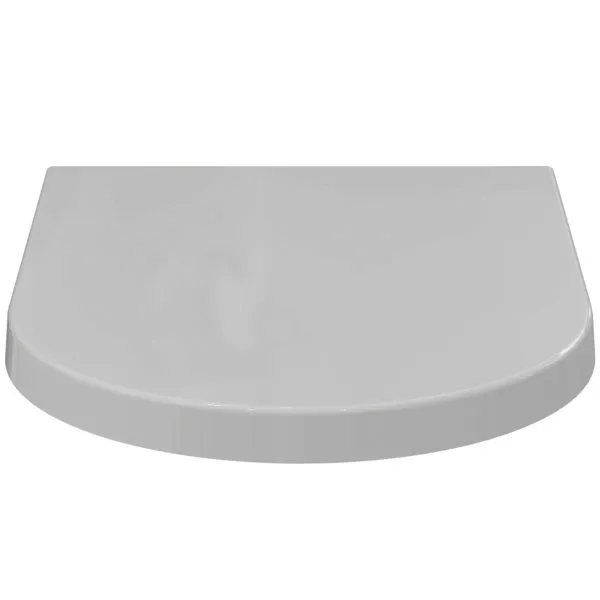 IS WC-Sitz Blend Curve 360x455x35mm Weiß