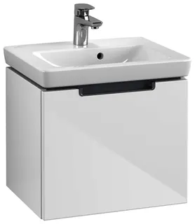 Villeroy & Boch WTUS Subway 2.0 485x420x380mm 1 Ausz. Waschtisch m.tig Glossy White – Bild 2