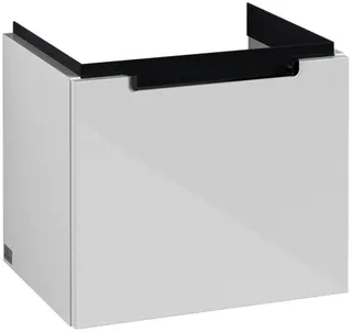 Villeroy & Boch WTUS Subway 2.0 485x420x380mm 1 Ausz. Waschtisch m.tig Glossy White – Bild 3