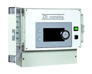 RE Wandaufbauregler VM-T-Control für 2 Heizkreise mit Mischer und Warmwasser