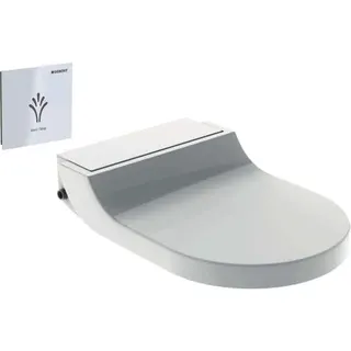 Geberit AquaClean Tuma Comfort WC-Aufsatz Spezialanfertigung weiß – Bild 2