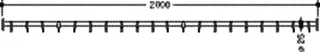 HEWI VH-Stange, d:25, L:2000, 20 Ringe, chrom – Bild 5