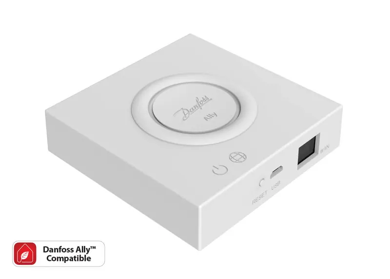 Danfoss Gateway Ally, AP, LAN, ZigBee Danfoss Ally elektr. Thermostaten