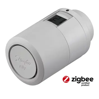 Danfoss elektr. Thermostat Ally, ZigBee 5-35C, für RA u. M30x1,5, PID-Regler – Bild 3