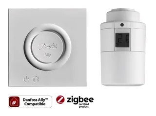 Danfoss elektr. Thermostat Ally, ZigBee 5-35C, für RA u. M30x1,5, PID-Regler – Bild 5