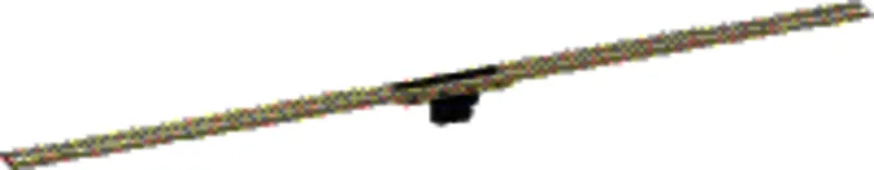 GE Duschrinne CleanLine80 30-130cm champagne