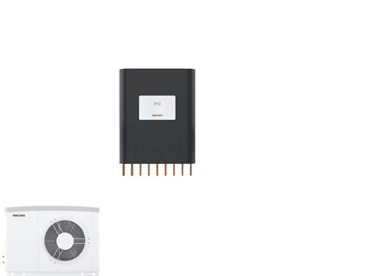STIEBEL ELTRON Luft-Wasser-Wärmepumpe WPL 09 ACS classic hybrid Set