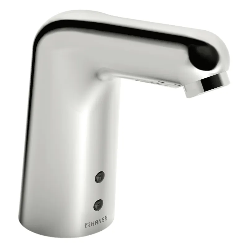 Waschtisch-Batt. HANSAMEDIPRO 0567 230/9 V Kaltw. Bluetooth Ausld. 117 mm DN15 chr