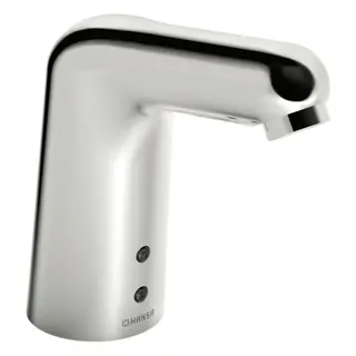 Waschtisch-Batt. HANSAMEDIPRO 0567 230/9 V Kaltw. Bluetooth Ausld. 117 mm DN15 chr