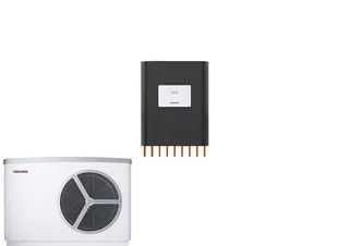 STIEBEL ELTRON Luft-Wasser-Wärmepumpe WPL 20 A Hybrid Set