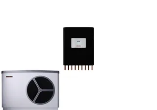 STIEBEL ELTRON Luft-Wasser-Wärmepumpe WPL 20 A Hybrid Set – Bild 2