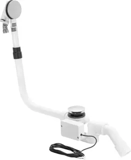 Viega Ab-/Überlauf Multiplex Trio 6175.1 in DN40/50 verchromt – Bild 2