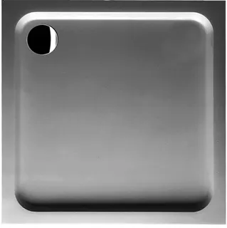Villeroy & Boch Duschwanne O.novo 900x900x60mm Quadrat mit Rutschhemmung Weiß Alpin