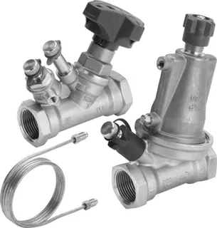 Viega Differenzdruckreglerset Fonterra 1289 in Messing – Bild 2