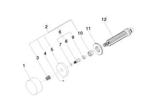 Dornbracht Unterputzventil, rechtsschließend SERIENSPEZIFISCH 36608740 3/4" Chrom – Bild 4