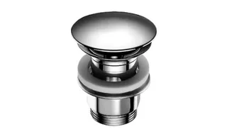 SCHELL WT-Ablaufventil OPEN nicht verschließbar, G 11/4", chrom