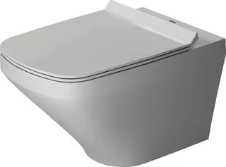 Duravit Wand-WC DuraStyle 540 mm Tiefspüler, rimless, Durafix, weiß – Bild 2