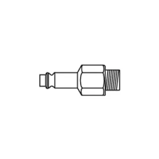 REHAU Stecknippel NP 7,2 AG G 1/4 – Bild 2