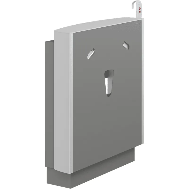 Select Waschtisch-Lifter, bodenst Wandbef., anthrazitgrau, Fernb.