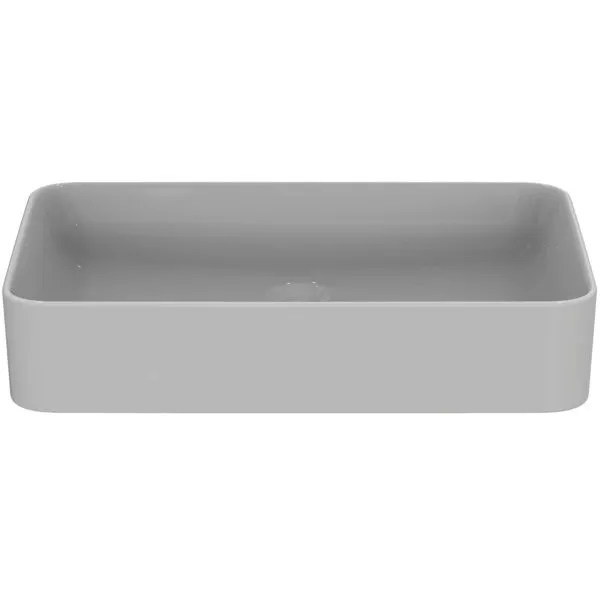 Ideal Standard Schale Conca ohne Hahnloch ohne Überlauf eckig 600x400x110mm Weiß