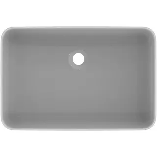 Ideal Standard Schale Conca ohne Hahnloch ohne Überlauf eckig 600x400x110mm Weiß – Bild 3