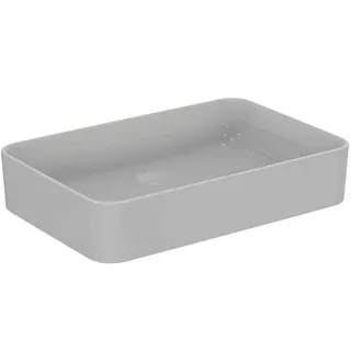 Ideal Standard Schale Conca ohne Hahnloch ohne Überlauf eckig 600x400x110mm Weiß – Bild 4