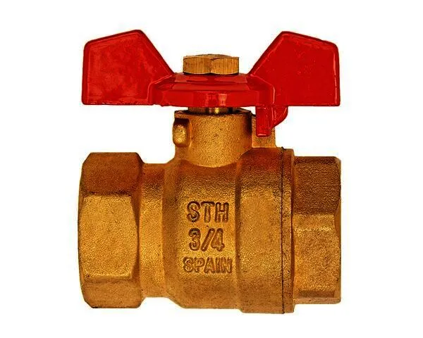FL Kugelhahn 3/4" IG x 3/4" IG
