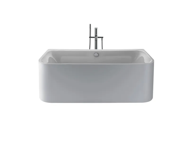 Duravit Happy D.2 Plus Badewanne 1800x800 Freist. Naht.Acrylv.,RS 2 Pos.L/R,Weiß/Graph.SM