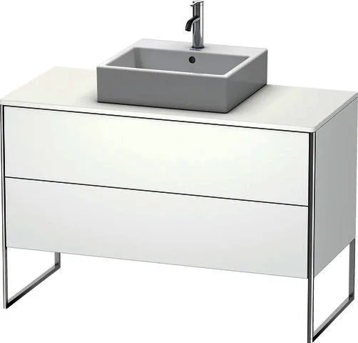 Duravit WTU XSquare 778x1200x548,bodenstehend Weiß Matt, 2 Schubkästen