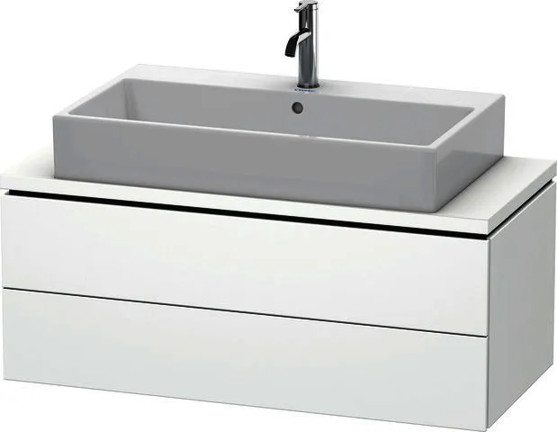 Duravit WTU f.ConsoleComp.L-Cube 400x1020x477 2 Schubkästen, Weiß Matt