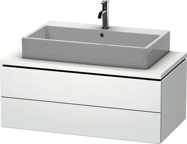 Duravit WTU für Konsole L-Cube 400x1020x547mm 2 Schubkästen, Weiß Matt