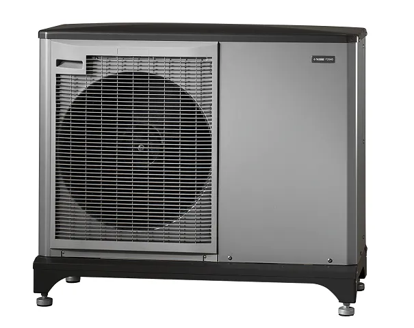NIBE Luft/Wasser Wärmepumpenpaket 2084 F2040-12 + VVM 500 + EMK 300