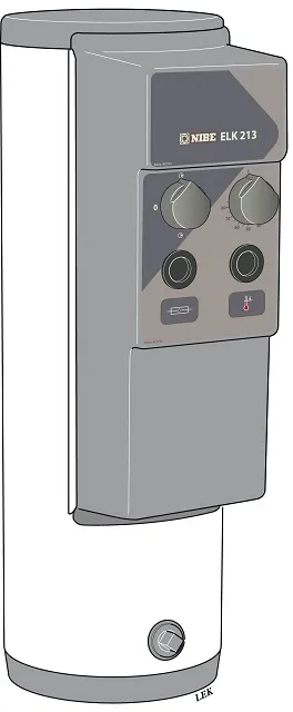 NIBE ELK 213 Heizkassette 13 kW