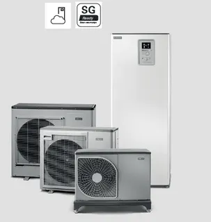 NIBE SPLIT Paket 2002 AMS 10-8+BA-SVM 10-200-12