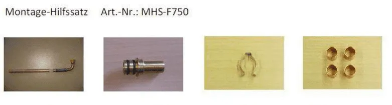NIBE Montagehilfssatz F750
