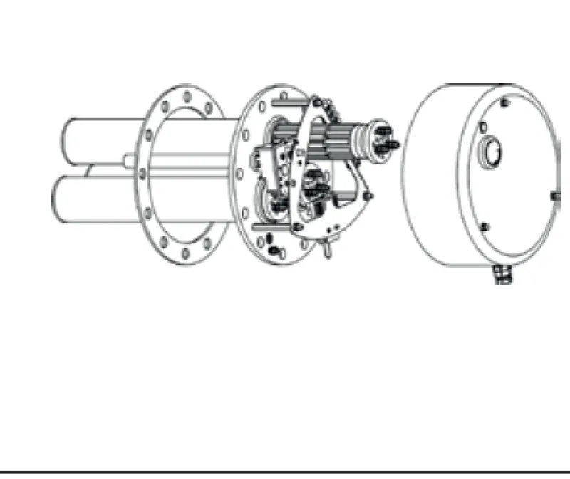 NIBE Reduktionsflansch 225 / 210