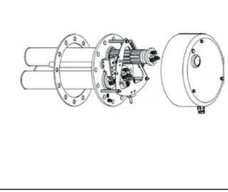 NIBE Reduktionsflansch 225 / 210