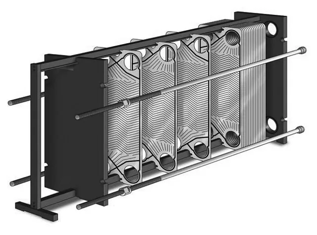 NIBE Plattenwärmetauscher WT-CD-40