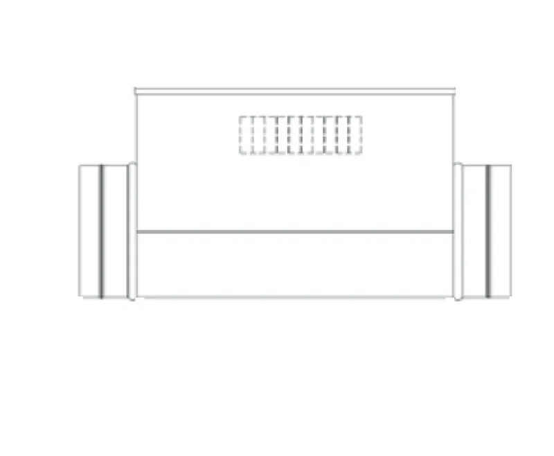 NIBE Vorheizregister EAH 21- 1800 für GV-HR 120-400