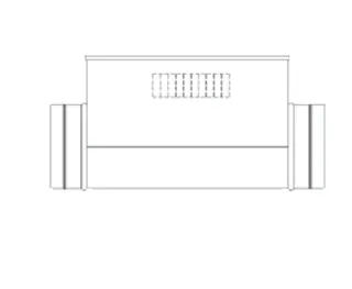 NIBE Vorheizregister EAH 21- 1800 für GV-HR 120-400