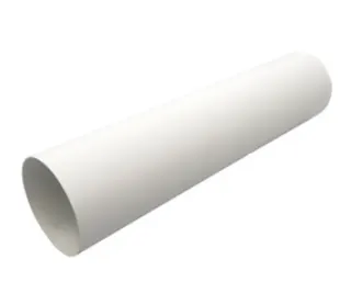 NIBE Wanddurchführung FRL88H Länge 500mm, D 100 mm.